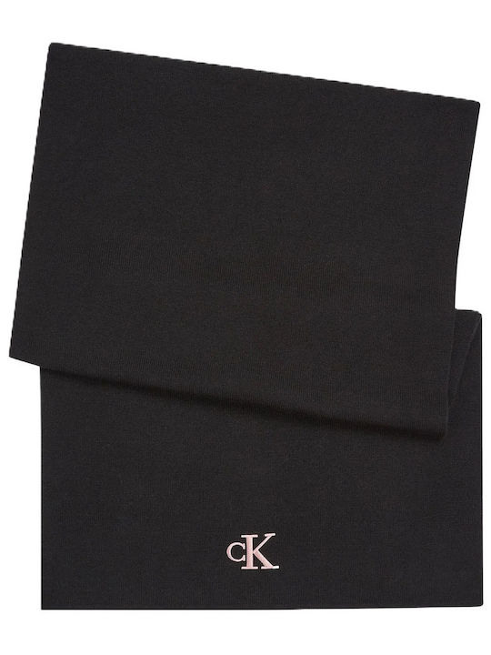 Calvin Klein Jeans Women's Logo Wool Scarf