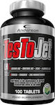 Anderson Testo Jet Supplement for Workout & Testosterone Boost 100 tabs