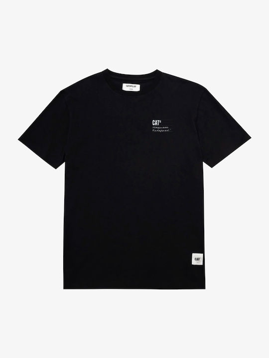 CAT Bullet Тениска Black