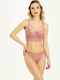 Prestige Δαντελένιο Σετ Εσωρούχων Bralette με Slip Λιλακ
