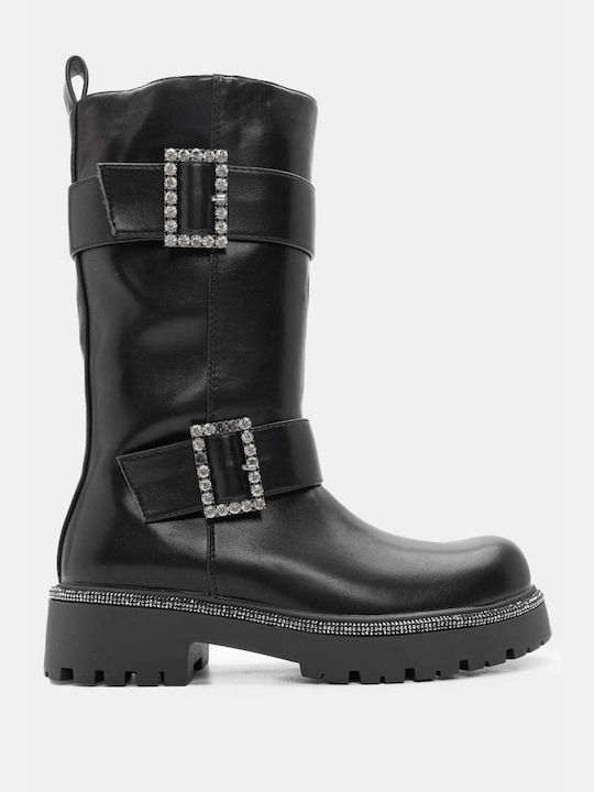 Luigi Women's Boots Black