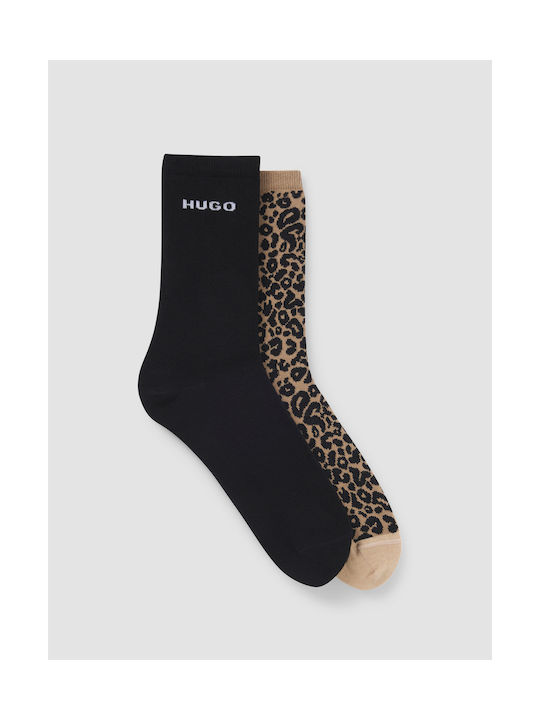 Hugo Damen Socken Black 1Pack