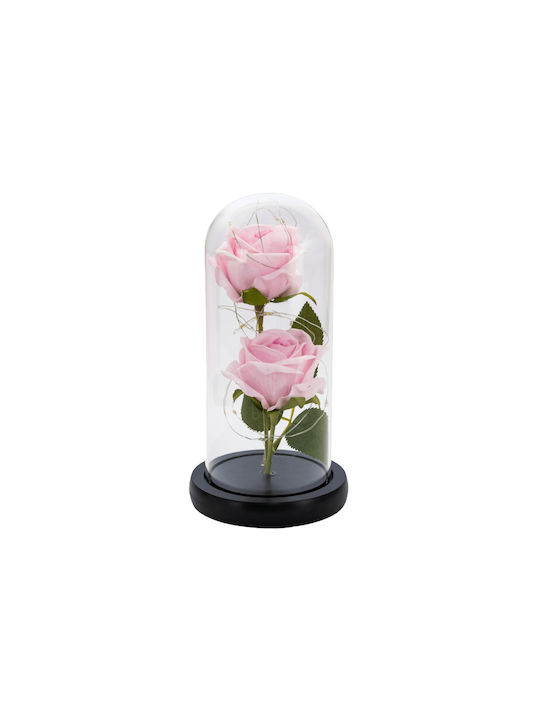 Decorative Lamp Flower LED Pink