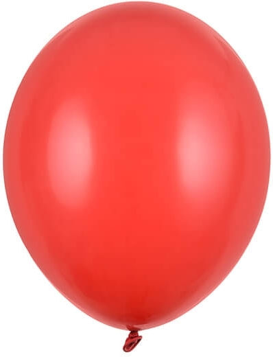 Σετ 10 Μπαλόνια Mickey Latex Κόκκινα 30εκ.