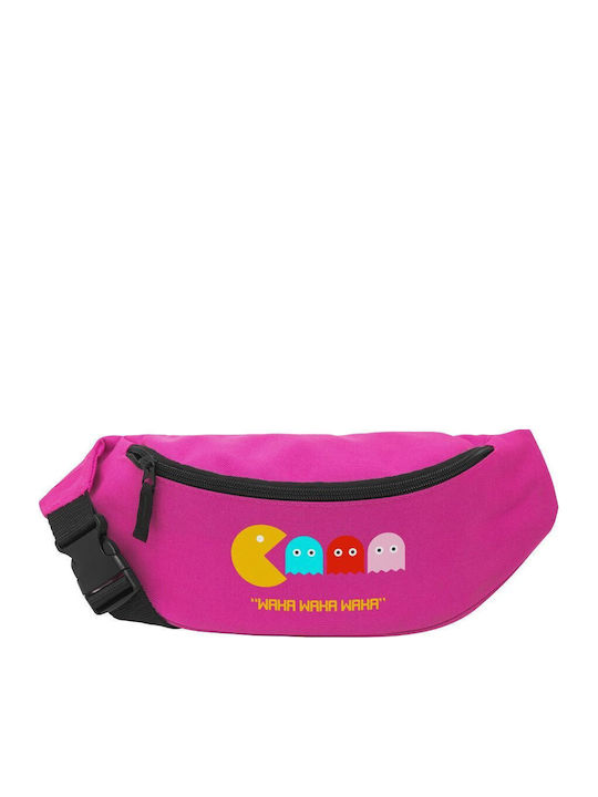 Pacman Waka Waka Waka Belt Bag Pink