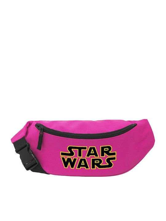 Star Wars Бъм Баг на колан Розов