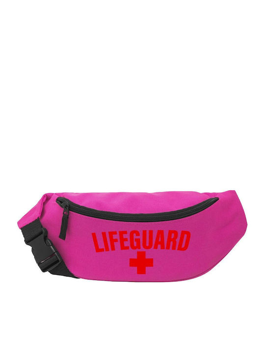 Lifeguard Bum Bag Gürtel Rosa