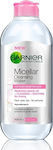 Garnier Micellar Water Ντεμακιγιάζ Skin Naturals για Ευαίσθητες Επιδερμίδες 400ml