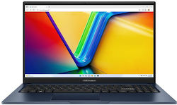 Asus Vivobook 15 X1504VA-BQ312W 15.6" IPS (i3-1315U/8GB/256GB SSD/W11 Acasă) (Tastatură Engleză Internațională)