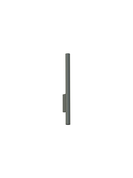 Nowodvorski Leuchte Wand mit Fassung GU10 Gray 7.5x4cm