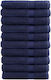 vidaXL Set 10 Hotel Pool and Beach Towels 200x1...