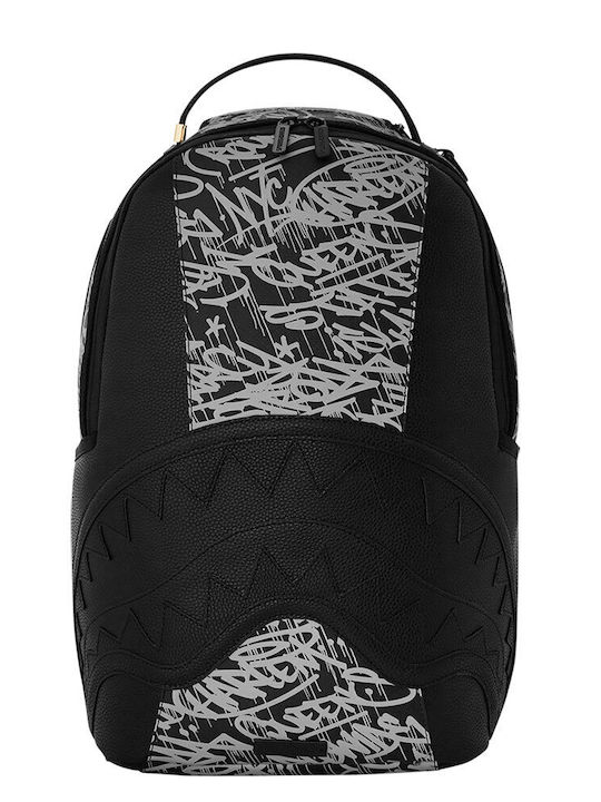 Sprayground School Bag Backpack Junior High-High School in Black color