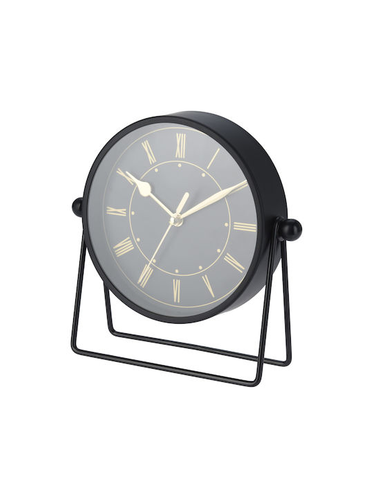 Tabletop Clock Black 837000370