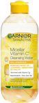 Garnier Micellar Water Ντεμακιγιάζ Skin Active Vitamin C 400ml