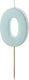 PartyDeco Birthday Candle Number in Green Color...