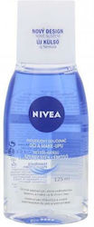 Nivea Double Effect Liquid Makeup Remover Eyes 125ml