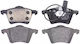 Vw Sharan 7m8 7m9 7m6 накладки за спирачки Ate 13046071542