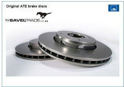 Skoda Rapid Spaceback Nh1 Ate 24010901231 Brake Disc