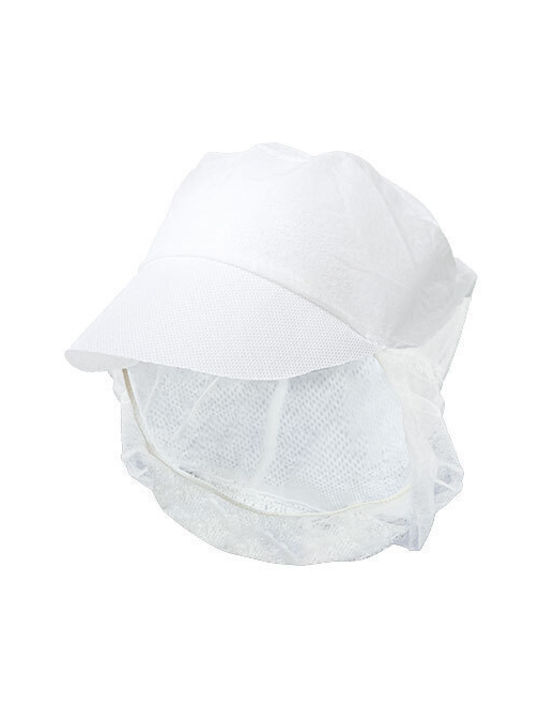 Valento Work Beanie Disposable White 02-8121