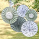 Ginger Ray Hanging Ornament for Party in White Color