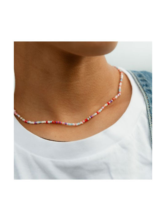 Necklace Mini Coral Beads