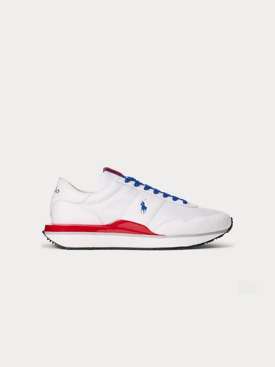 Ralph Lauren Ανδρικά Sneakers Λευκά