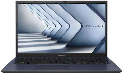 Asus Expertbook B1 B1502CVA-GR73C3X 15.6" FHD (Kern i7-1355U/16GB/512GB SSD/W11 Pro) Star Black (GR Tastatur)