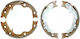 Set Plăcuțe de Frână Hyundai Ix35 Lm El Elh Ate 03013730302