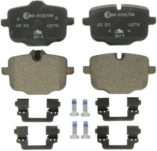 Bmw 5 F10 F18 Ate 13047027162 Brake Pads