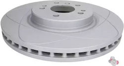 Mercedes-benz M-class W164 Ate 24033201581 Brake Disc