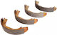 Set Placute de Frana Toyota Hilux II Pick-up LN8 RN5 LN6 YN6 YN5 LN5 RN6 ATE 03013703082