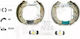 Set Brake Pads Fiat Idea 350 Ate 03052091203