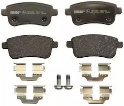 Plăcuțe de frână Renault Grand Scénic III JZ0 1 ATE 13046027572 Plăcuțe de frână Renault Grand Scénic III JZ0 1 ATE 13046027572