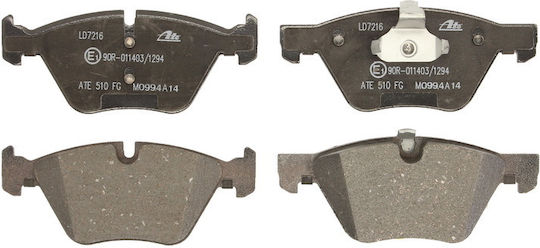 Bmw 1 E81 Ate 13047072162 Brake Pads