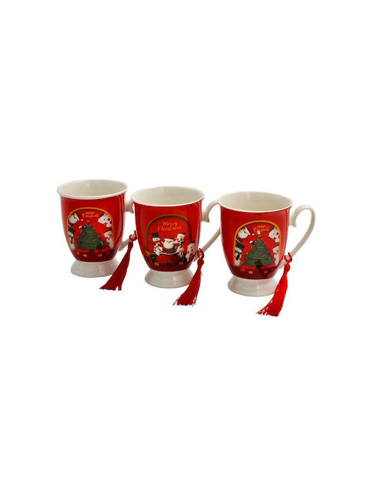 Fylliana Santa Claus Χριστουγεννιάτικη Κούπα Κε...