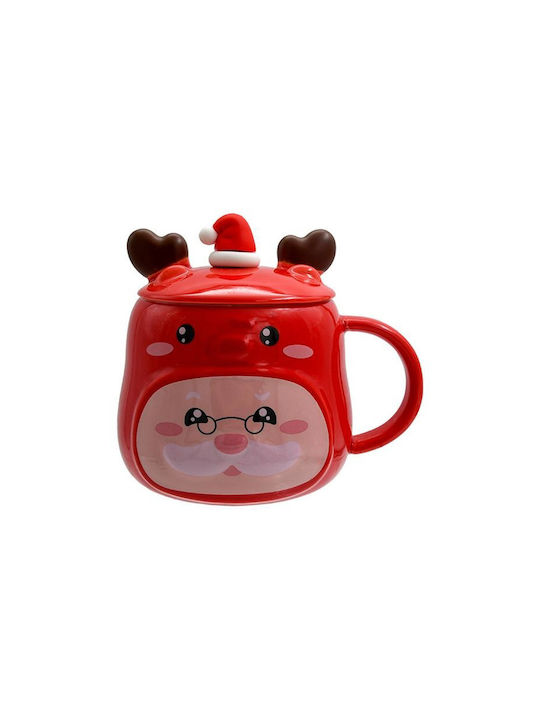 Fylliana Becher mit Weihnachtsmann Fylliana Becher mit Weihnachtsmann