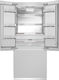 Bertazzoni Εντοιχιζόμενο Ψυγείο Ντουλάπα 546lt Total NoFrost Υ212.3xΠ90.8xΒ59.2εκ. Λευκό RFD90 S5F PNS/24