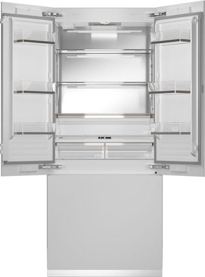 Bertazzoni Εντοιχιζόμενο Ψυγείο Ντουλάπα 546lt Total NoFrost Υ212.3xΠ90.8xΒ59.2εκ. Λευκό RFD90 S5F PNS/24