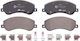 Vw Amarok 2h S1b Ate 13046038602 Brake Pads