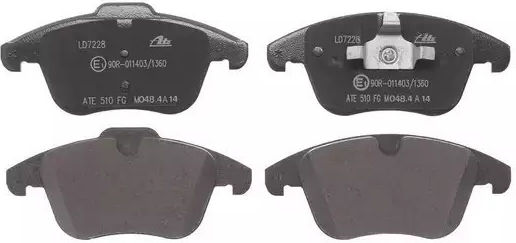 Brake Pads Land Rover Range Rover Evoque Lv Ate 13047072282