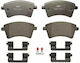 Placute de frana corp Mercedes-benz Citan 415 Ate 13046027422