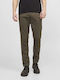 Jack & Jones Men's Trousers Chino in Slim Fit Brown