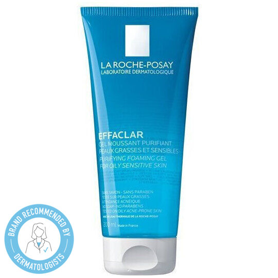 La Roche Posay Effaclar Gel Cleansing Face for Acne-Prone Skin 200ml