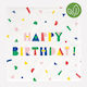 Party Napkins Multicolored 20pcs