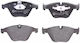 Placute de frana Bmw 7 E65 E66 E67 Ate 13046071672