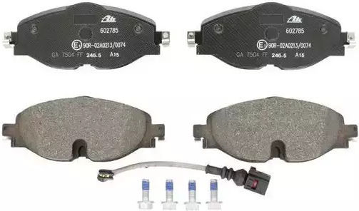 Placute de frana Vw Tiguan Us Ate 13046027852
