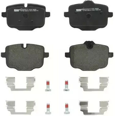Bmw 6 Cabriolet F12 Ate 13046027162 Brake Pads