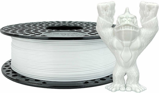 Azurefilm ASA 3D Printer Filament 1.75mm White 1kg 1pc Spool