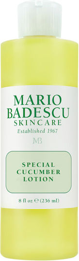 Mario Badescu Loțiune Specială cu Castravete pentru Curățarea Feței cu Acțiune Calmanta și Controlul Sebumului 236ml
