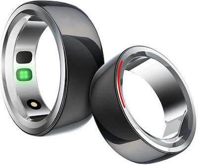 HiFuture FUTURERING Smart Ring 60mm Αδιάβροχο με Παλμογράφο Μαύρο